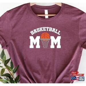 Basketball Mom Shirt Game Day Unisex
